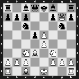 1955 Zittau-A 5th – Round 2 – Liebert, Heinz – 1/2-1/2 – Franz, Joachim – G6