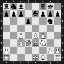 1955 Zittau-A 5th – Round 3 – Juettler Helmut – 0-1 – Liebert, Heinz – G9