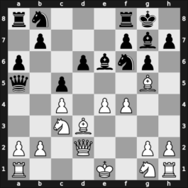 1955 Zittau-A 5th – Round 4 – Golz, Werner – 1-0 – Eising, Johannes – G12