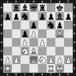 1955 Zittau-A 5th – Round 4 – Kahn, Manfred – 0-1 – Franz, Joachim – G13