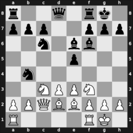 1955 Zittau-A 5th – Round 5 – Eising, Johannes – 1-0 – Juettler Helmut – G16