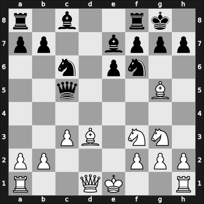 1955 Zittau-A 5th – Round 5 – Muehlberg, Siegfried – 1/2-1/2 – Liebert, Heinz – G19