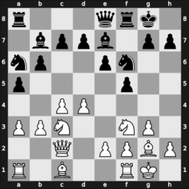 1955 Zittau-A 5th – Round 6 – Liebert, Heinz – 1/2-1/2 – Kahn, Manfred – G22