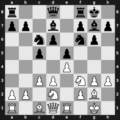 1955 Zittau-A 5th – Round 6 – Bruentrup, Dieter – 0-1 – Bertholdt, Dieter – G23