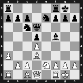 1955 Zittau-A 5th – Round 7 – Franz, Joachim – 0-1 – Juettler Helmut – G27