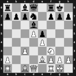 1955 Zittau-A 5th – Round 8 – Golz, Werner – 1/2-1/2 – Kahn, Manfred – G29