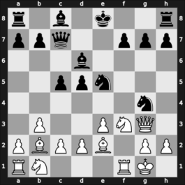 1955 Zittau-A 5th – Round 9 – Kahn, Manfred – 1/2-1/2 – Juettler Helmut – G35