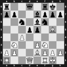1955 Zittau-B 5th – Round 3 – Richter Becerra, Hans – 0-1 – Zirngibl, Albert – G4