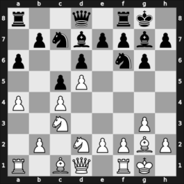 1955 Zittau-B 5th – Round 4 – Moehring, Guenther – 1-0 – Werchan, Hans, Dr. – G6
