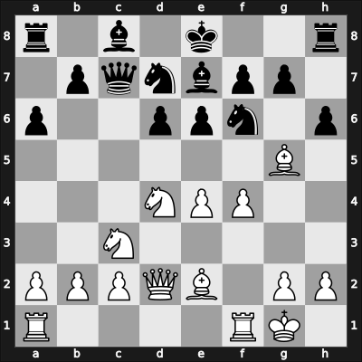 1955 Zittau-B 5th – Round 5 – Tritzschler, Helmut – 1-0 – Moehring, Guenther – G7