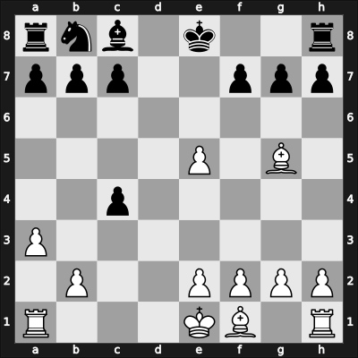 1955 Zittau-B 5th – Round 9 – Zirngibl, Albert – 1-0 – Barwich, Alfred – G13