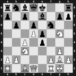 1955 Zittau-C 5th – Round 4 – Starck, Bodo – 1-0 – Netz, Siegfried – G7