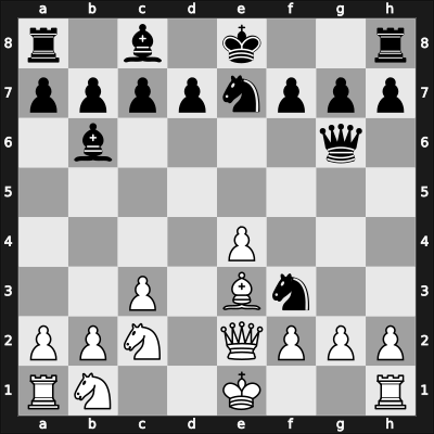 1955 Zittau-C 5th – Round 5 – Handel, Horst – 1-0 – Tiemann, Hagen – G10