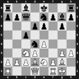 1955 Zittau-C 5th – Round 7 – Handel, Horst – 1/2-1/2 – Netz, Siegfried – G14