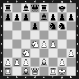 1956 AUT-DDR m – Round 1.4 – Kinzel, Anton – 0-1 – Herrmann, Ludwig – G3