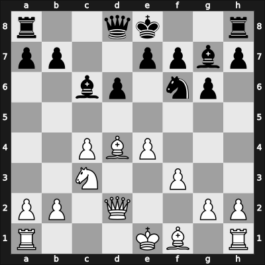 1956 AUT-DDR m – Round 1.5 – Koch, Berthold – 0-1 – Busek, Hans – G4