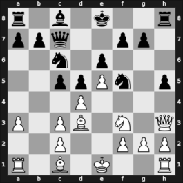 1956 Vienna (AUT-DDR m) – Round 1.6 – Winiwarter, Felix – 1-0 – Liebert, Heinz – G5