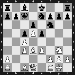 1956 AUT-DDR m – Round 1.7 – Platz, Hans – 0-1 – Glass, Eduard – G6