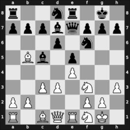 1956 AUT-DDR m – Round 1.9 – Pietzsch, Wolfgang – 1-0 – Schwarzbach, Wilhelm – G7