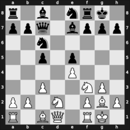 1956 AUT-DDR m – Round 2.6 – Liebert, Heinz – 1/2-1/2 – Winiwarter, Felix – G11
