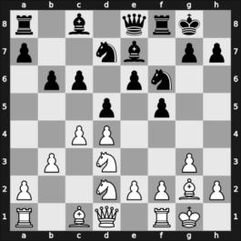 1956 Alekhine Memorial – Round 1 – Sliwa, Bogdan – 0-1 – Smyslov, Vladimir – G1