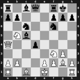 1956 Alekhine Memorial – Round 1 – Uhlmann, Wolfgang – 0-1 – Gligorić, Svetozar – G3