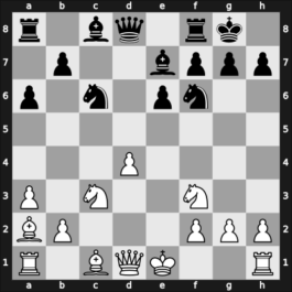 1956 Alekhine Memorial – Round 1 – Botvinnik, Mikhail – 1/2-1/2 – Bronstein, David I – G5