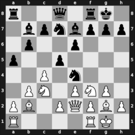 1956 Alekhine Memorial – Round 1 – Botvinnik, Mikhail – 1-0 – Stahlberg, Gideon – G6
