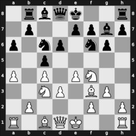 1956 Alekhine Memorial – Round 1 – Sliwa, Bogdan – 1-0 – Szabo, Ladislav – G8