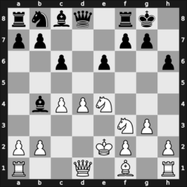 1956 Alekhine Memorial – Round 1 – Uhlmann, Wolfgang – 1/2-1/2 – Pachman, Ludek – G20