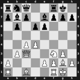 1956 Alekhine Memorial – Round 1 – Pachman, Ludek – 1/2-1/2 – Smyslov, Vladimir – G21