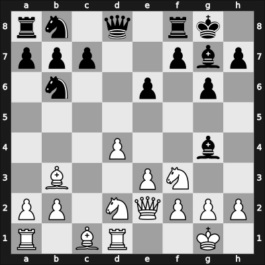 1956 Alekhine Memorial – Round 1 – Schtalberg G – 1/2-1/2 – Bronstein, David I – G26