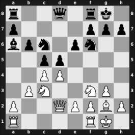 1956 Alekhine Memorial – Round 1 – Gligorić, Svetozar – 1/2-1/2 – Szabo, Laszlo – G39