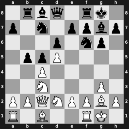 1956 Alekhine Memorial – Round 1 – Stahlberg, Gideon – 1/2-1/2 – Gligorić, Svetozar – G46