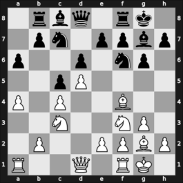 1956 Alekhine Memorial – Round 1 – Najdorf, Miguel – 1/2-1/2 – Szabo, Ladislav – G47