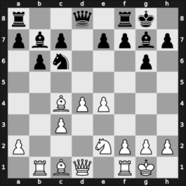 1956 Alekhine Memorial – Round 1 – Sliwa, Bogdan – 0-1 – Pachman, Ludek – G52