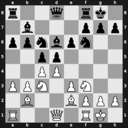 1956 Alekhine Memorial – Round 1 – Bronstein, David I – 1/2-1/2 – Padevsky, Nikola – G53
