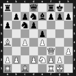 1956 Alekhine Memorial – Round 1 – Unzicker, Wolfgang – 1/2-1/2 – Szabo, Ladislav – G71
