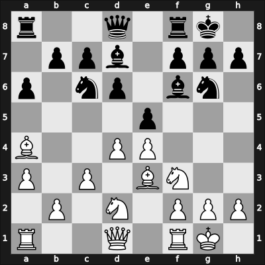 1956 Alekhine Memorial – Round 1 – Bronstein, David I – 1-0 – Sliwa, Bogdan – G73