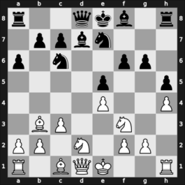 1956 Alekhine Memorial – Round 1 – Botvinnik, Mikhail – 1-0 – Ciocaltea, Victor – G74