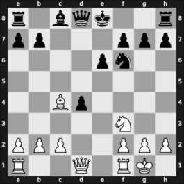 1956 Alekhine Memorial – Round 1 – Gligorić, Svetozar – 1/2-1/2 – Botvinnik, Mikhail – G78