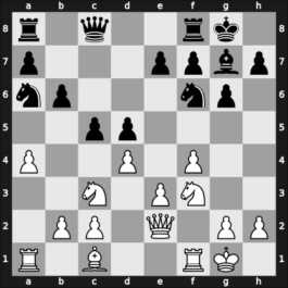 1956 Alekhine Memorial – Round 1 – Schtalberg G – 1-0 – Uhlmann, Wolfgang – G81