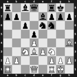 1956 Alekhine Memorial – Round 1 – Padevsky, Nikola – 1/2-1/2 – Stahlberg, Gideon – G83