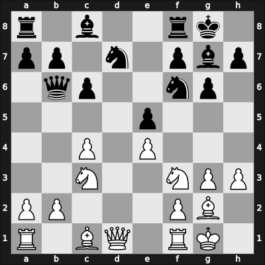 1956 Alekhine Memorial – Round 1 – Najdorf, Miguel – 1/2-1/2 – Bronstein, David I – G84