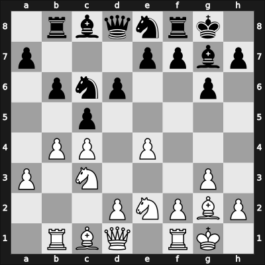 1956 Alekhine Memorial – Round ? – Taimanov, Mark E – 1-0 – Najdorf, Miguel – G91