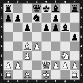 1956 Alekhine Memorial – Round ? – Ciocaltea, Victor – 0-1 – Pachman, Ludek – G100