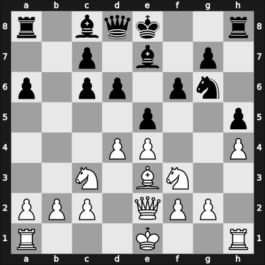 1956 Alekhine Memorial – Round ? – Ciocaltea, Victor – 1-0 – Sliwa, Bogdan – G101