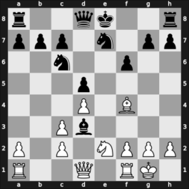 1956 Alekhine Memorial – Round ? – Sliwa, Bogdan – 0-1 – Botvinnik, Mikhail – G105
