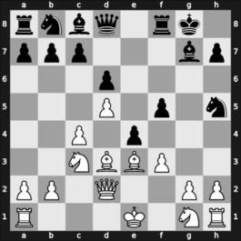 1956 BCF Ch – Round 8 – Parr, Frank – 1-0 – Alexander, Conol Hugh – G12