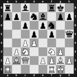 1956 BCF Ch – Round 10 – Haygarth, Michael J – 0-1 – Parr, Frank – G15